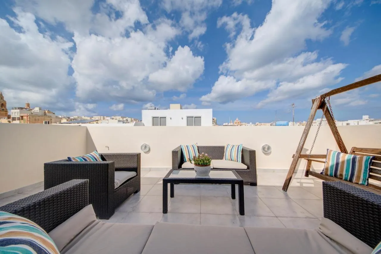 Sapphire Court Penthouse Apartment Sliema By Shortletsmalta Malta
