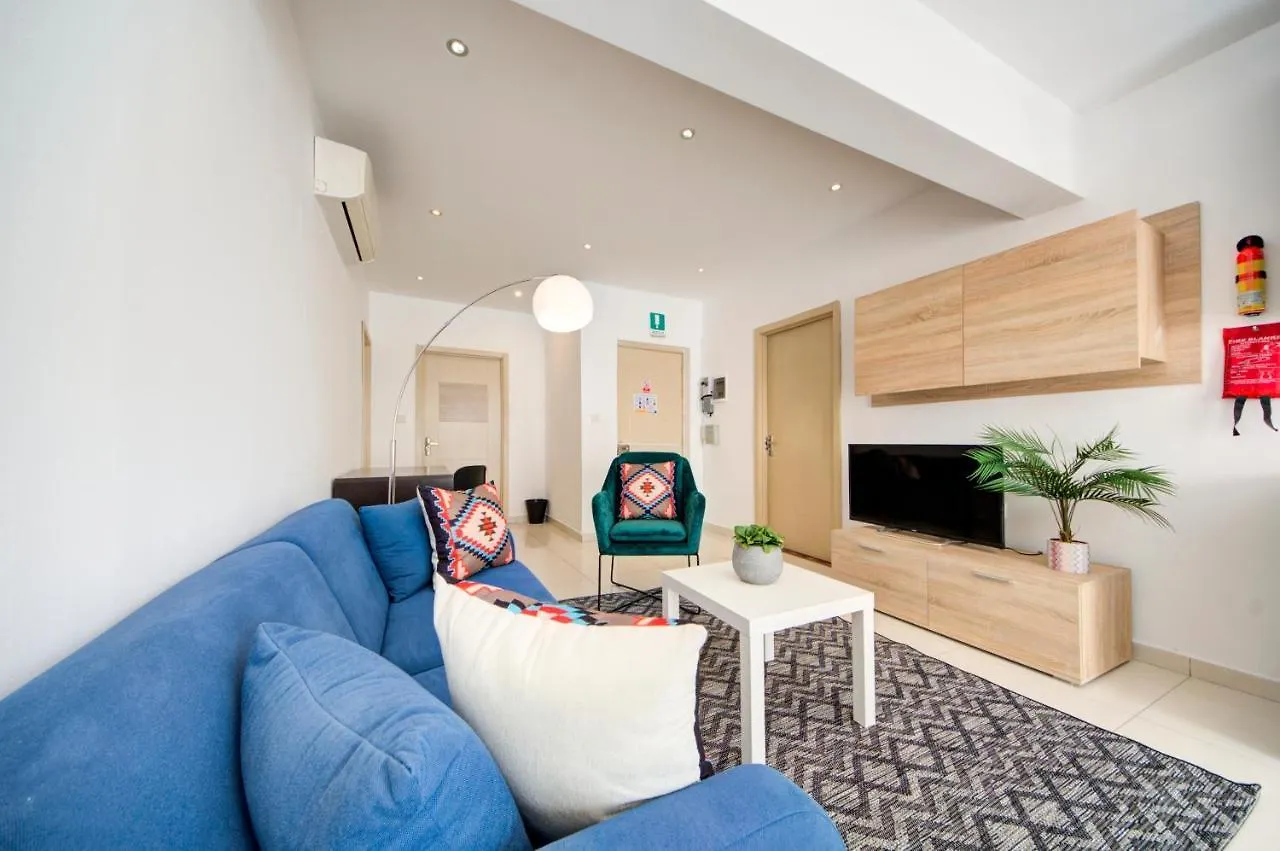 Sapphire Court Penthouse Apartment Sliema By Shortletsmalta Malta