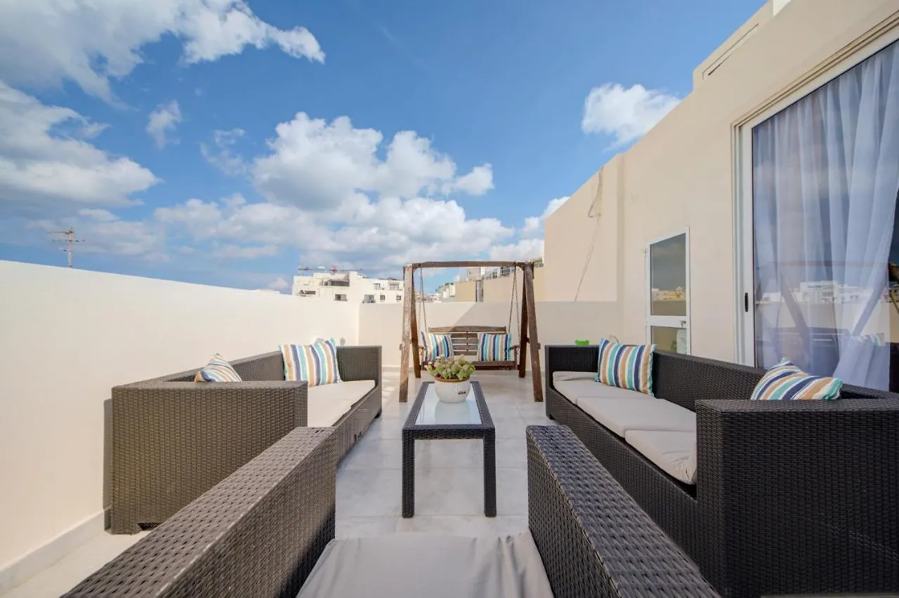 Sapphire Court Penthouse Apartment Sliema By Shortletsmalta 0*,  Malta