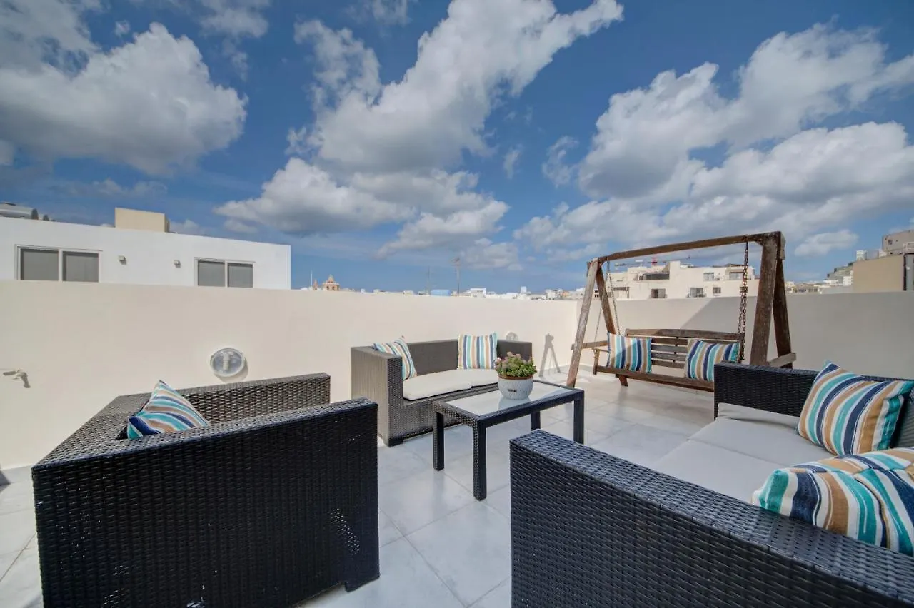 Sapphire Court Penthouse Apartment Sliema By Shortletsmalta
