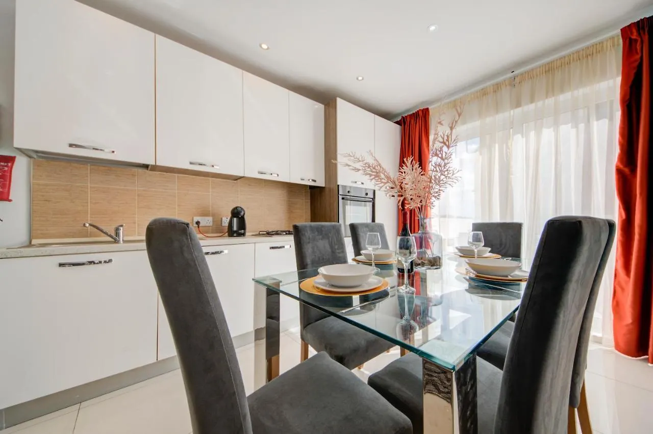 Sapphire Court Penthouse Apartment Sliema By Shortletsmalta 0*,  Malta