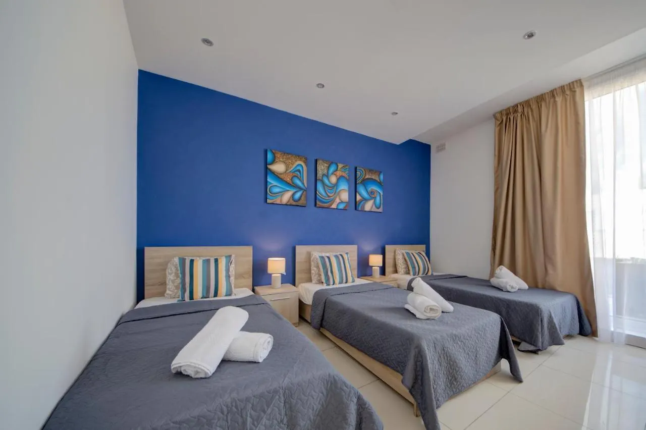 Sapphire Court Penthouse Apartment Sliema By Shortletsmalta Malta