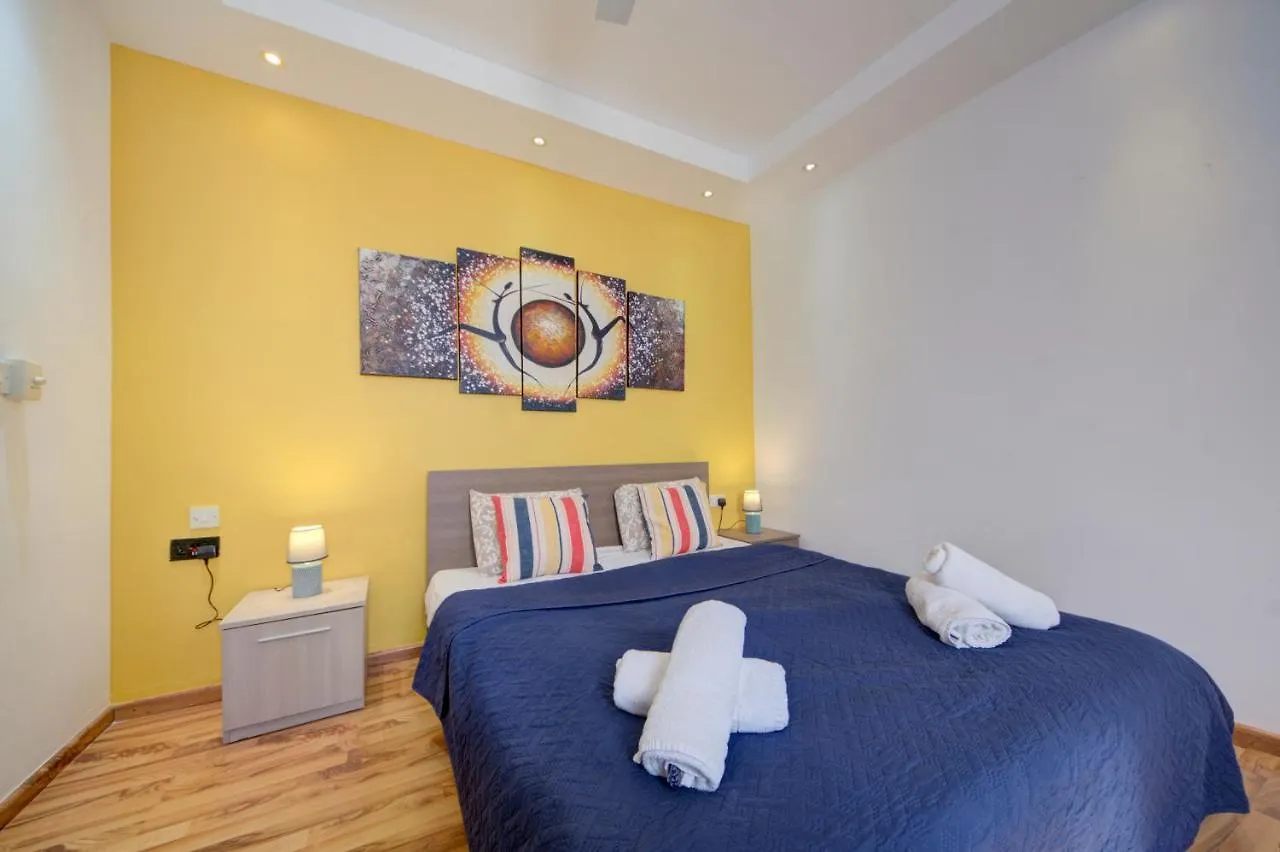 Sapphire Court Penthouse Apartment Sliema By Shortletsmalta
