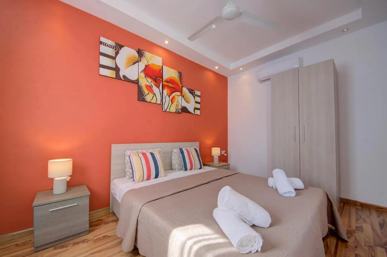 Sapphire Court Penthouse Apartment Sliema By Shortletsmalta
