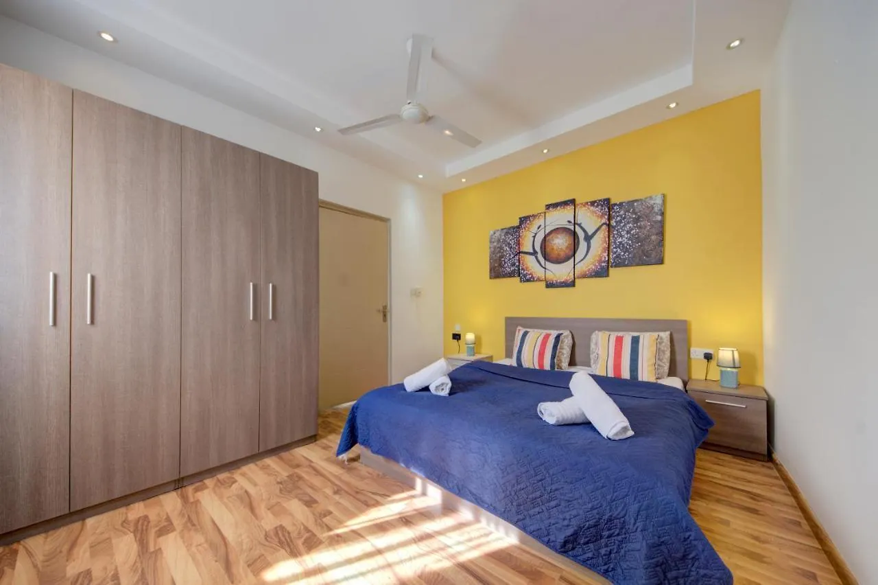 Sapphire Court Penthouse Apartment Sliema By Shortletsmalta