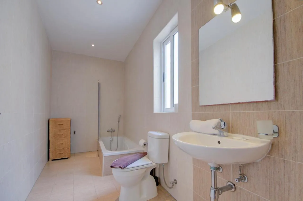 Sapphire Court Penthouse Apartment Sliema By Shortletsmalta Malta